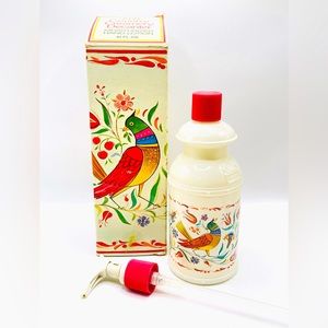 Lovely Avon Lotion Decanter bottle with pump in box